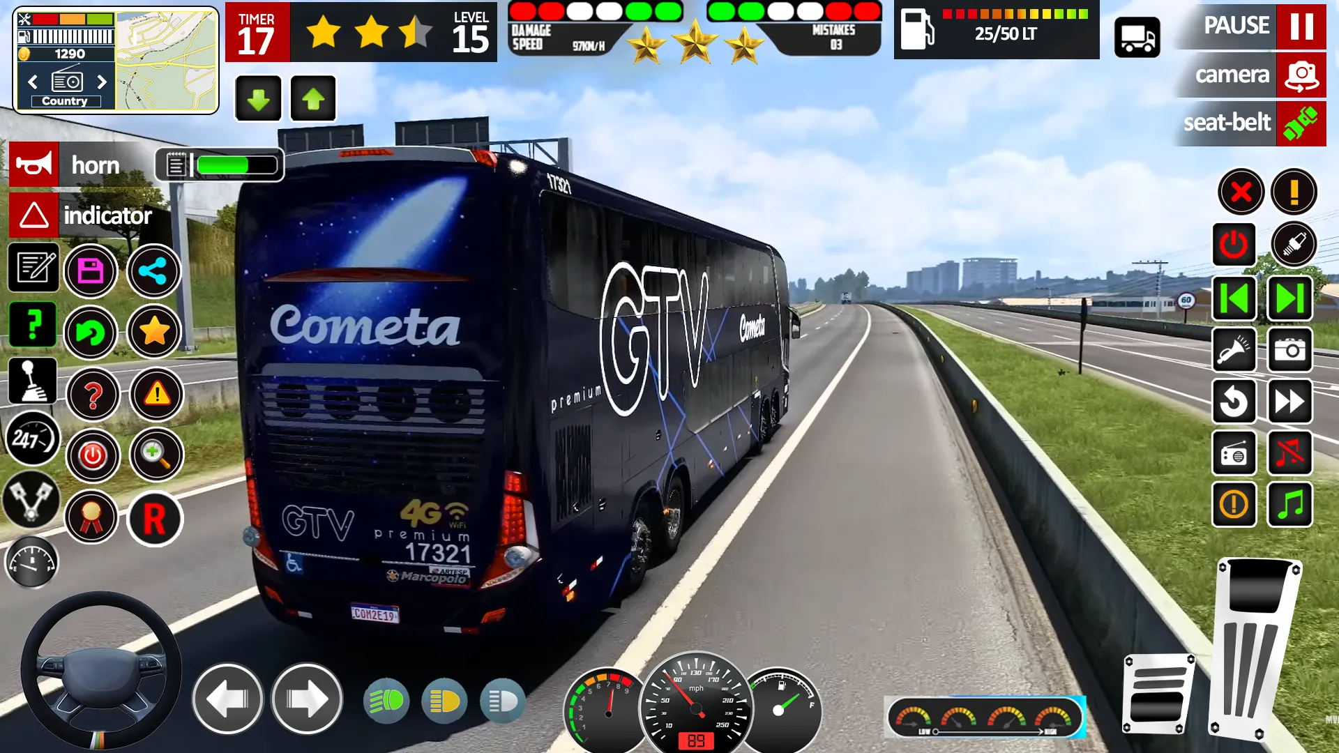 Bus Game Offroad Bus Simulator | Indus Appstore | Screenshot