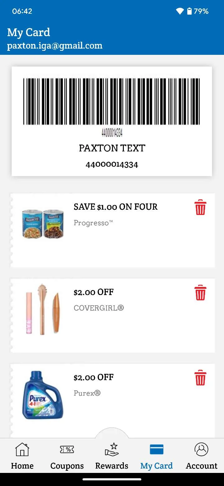 Paxton IGA | Indus Appstore | Screenshot