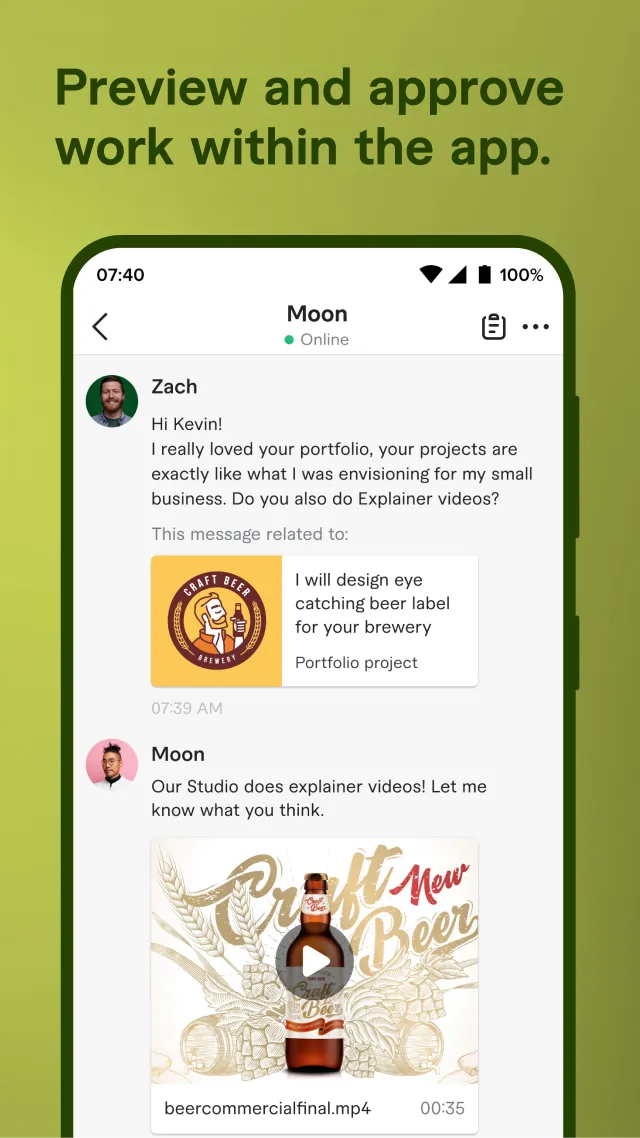 Fiverr - Freelance Service | Indus Appstore | Screenshot