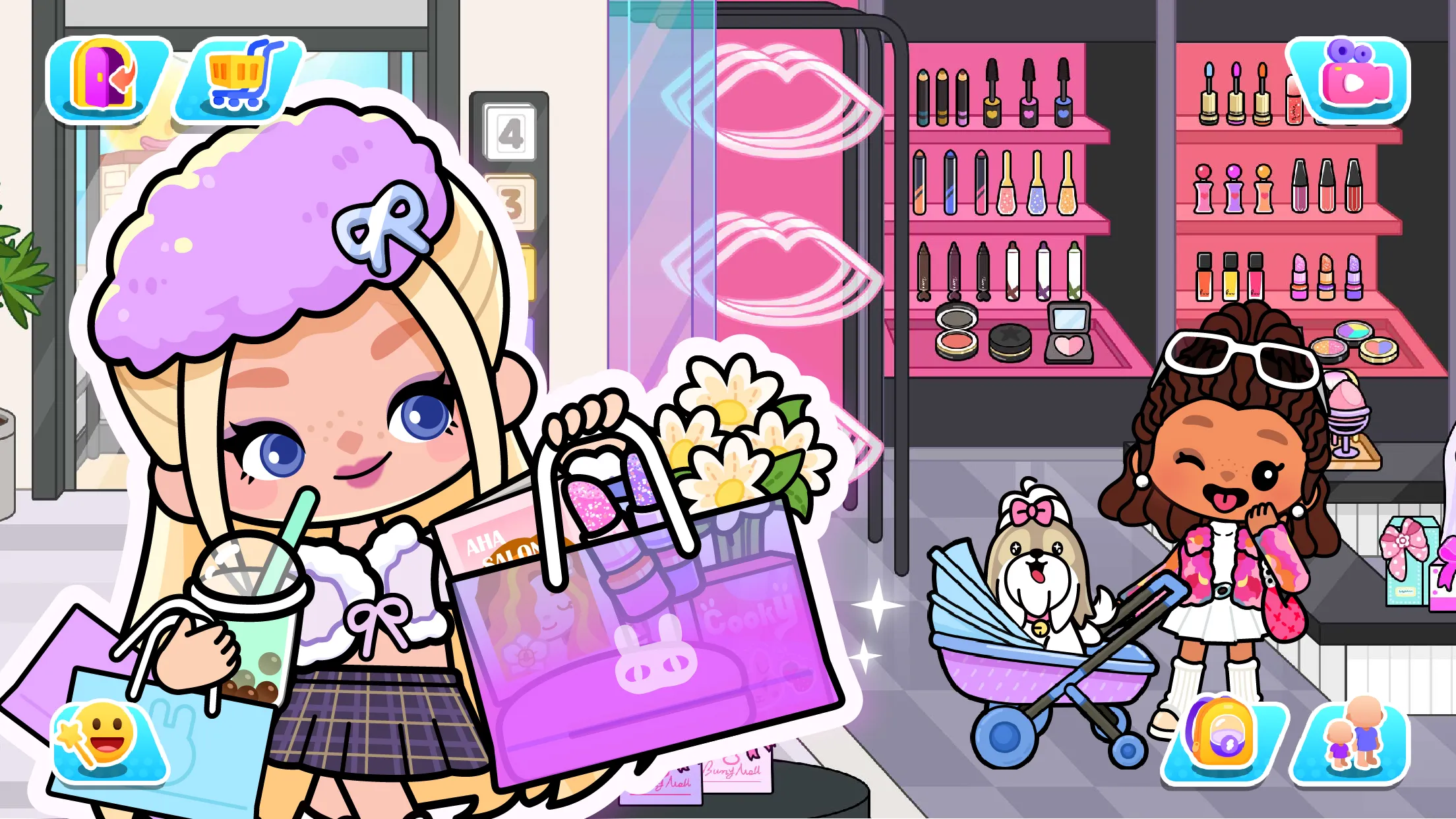 Aha World: Doll Dress-Up Game | Indus Appstore | Screenshot