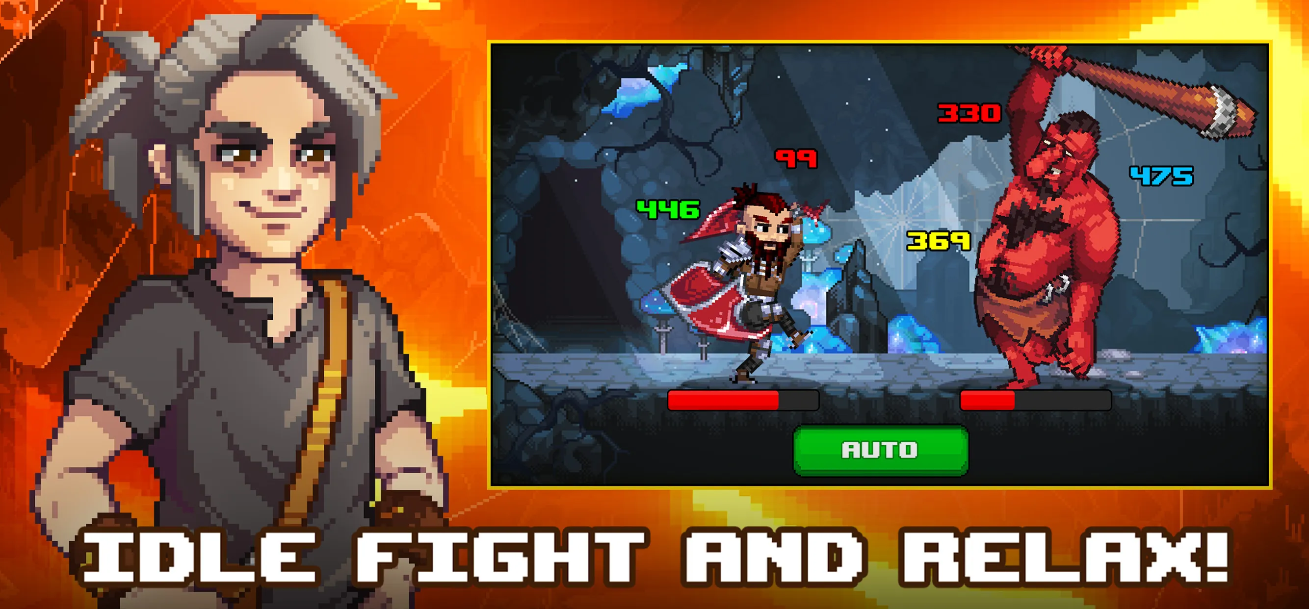 Miners Settlement: Idle RPG | Indus Appstore | Screenshot