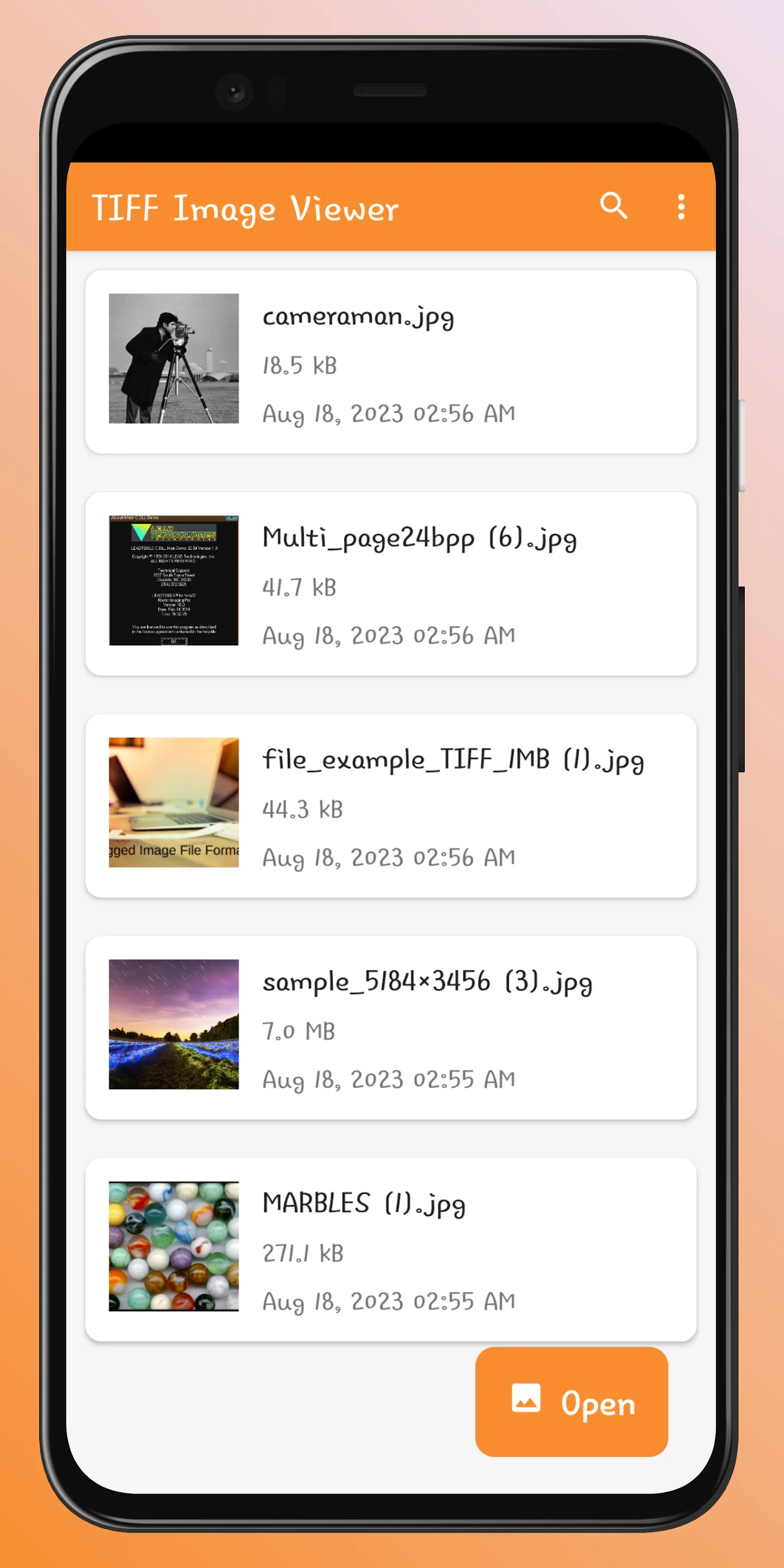 TIFF Converter: Image to TIF | Indus Appstore | Screenshot