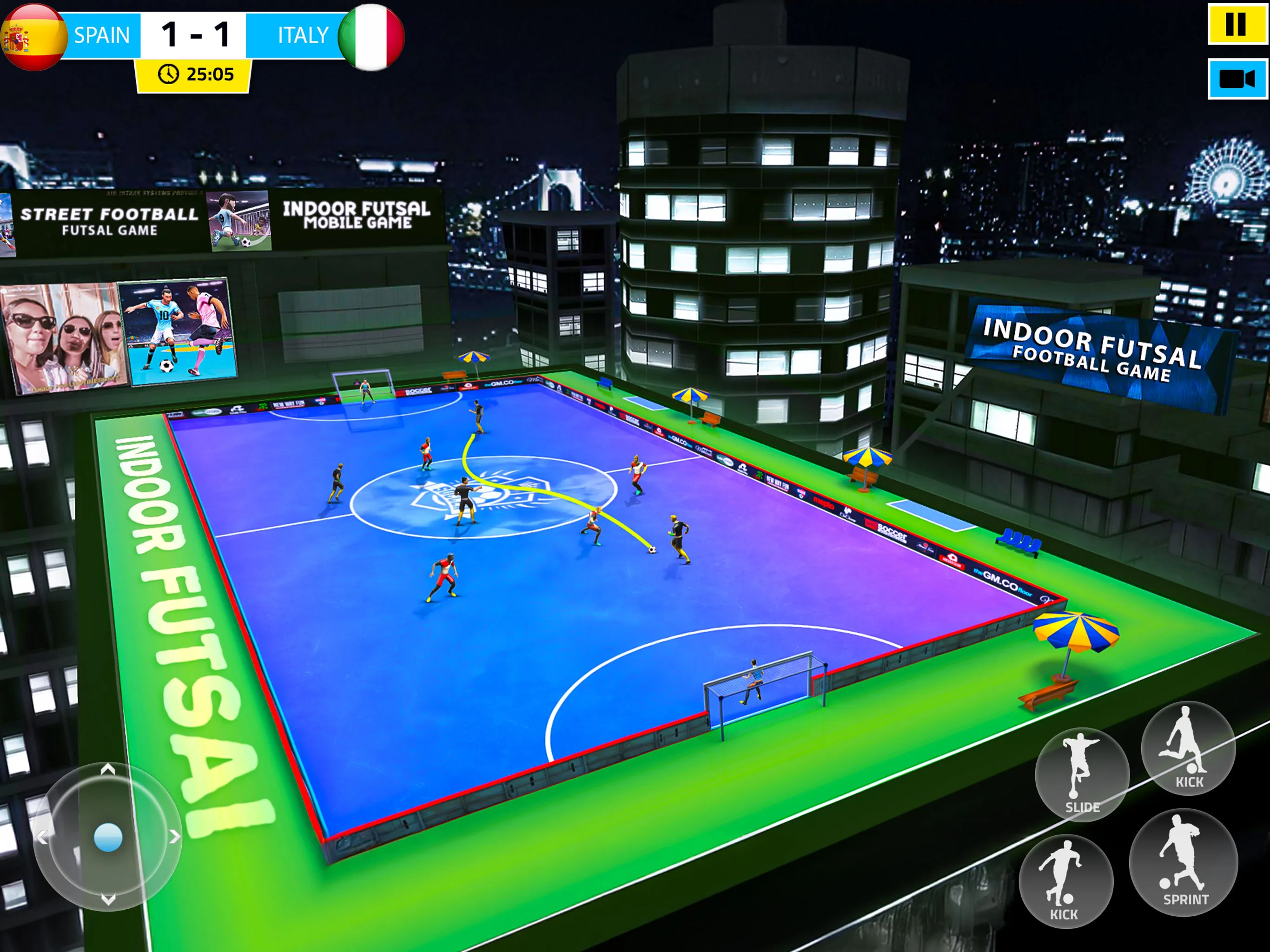 Indoor Futsal: Football Games | Indus Appstore | Screenshot