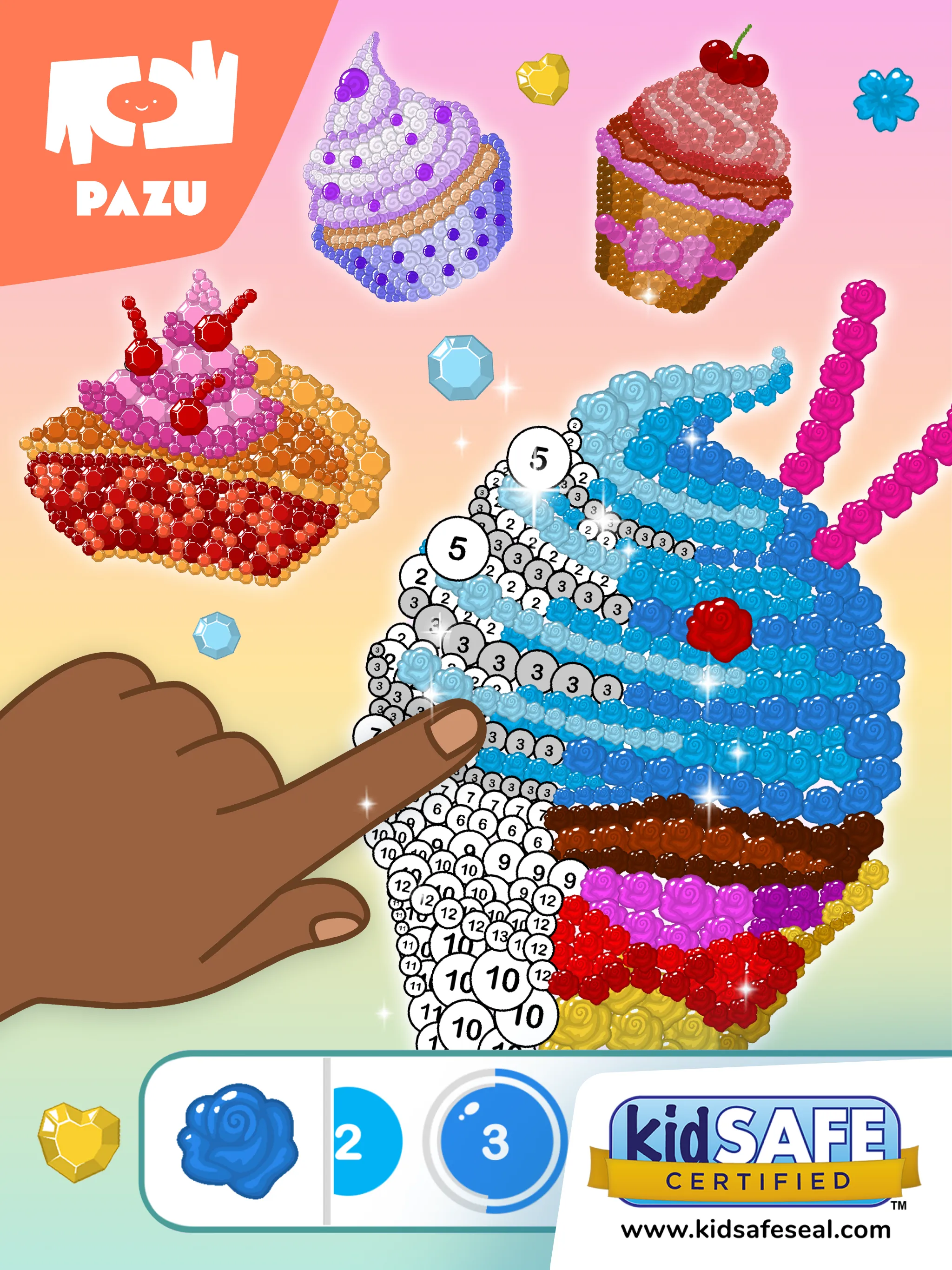 Pixel coloring games for kids | Indus Appstore | Screenshot