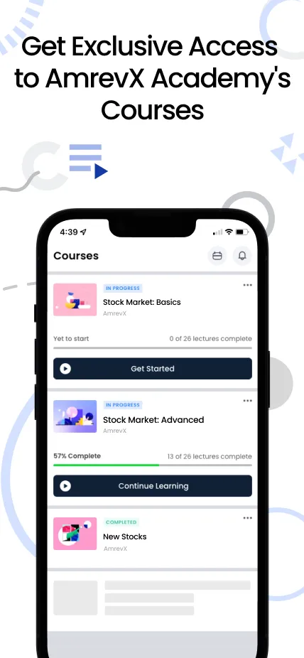 AmrevX Academy | Indus Appstore | Screenshot