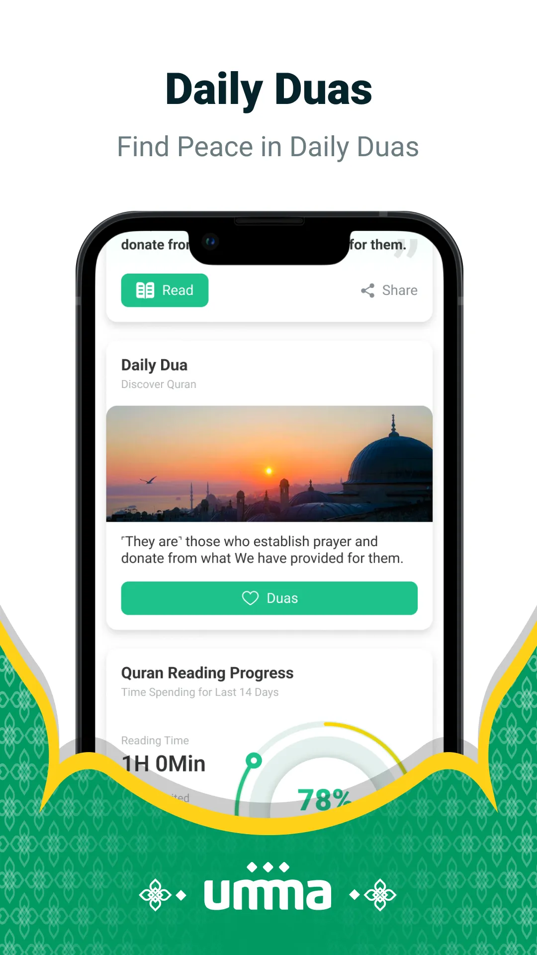 umma: Muslim Azan Prayer Quran | Indus Appstore | Screenshot