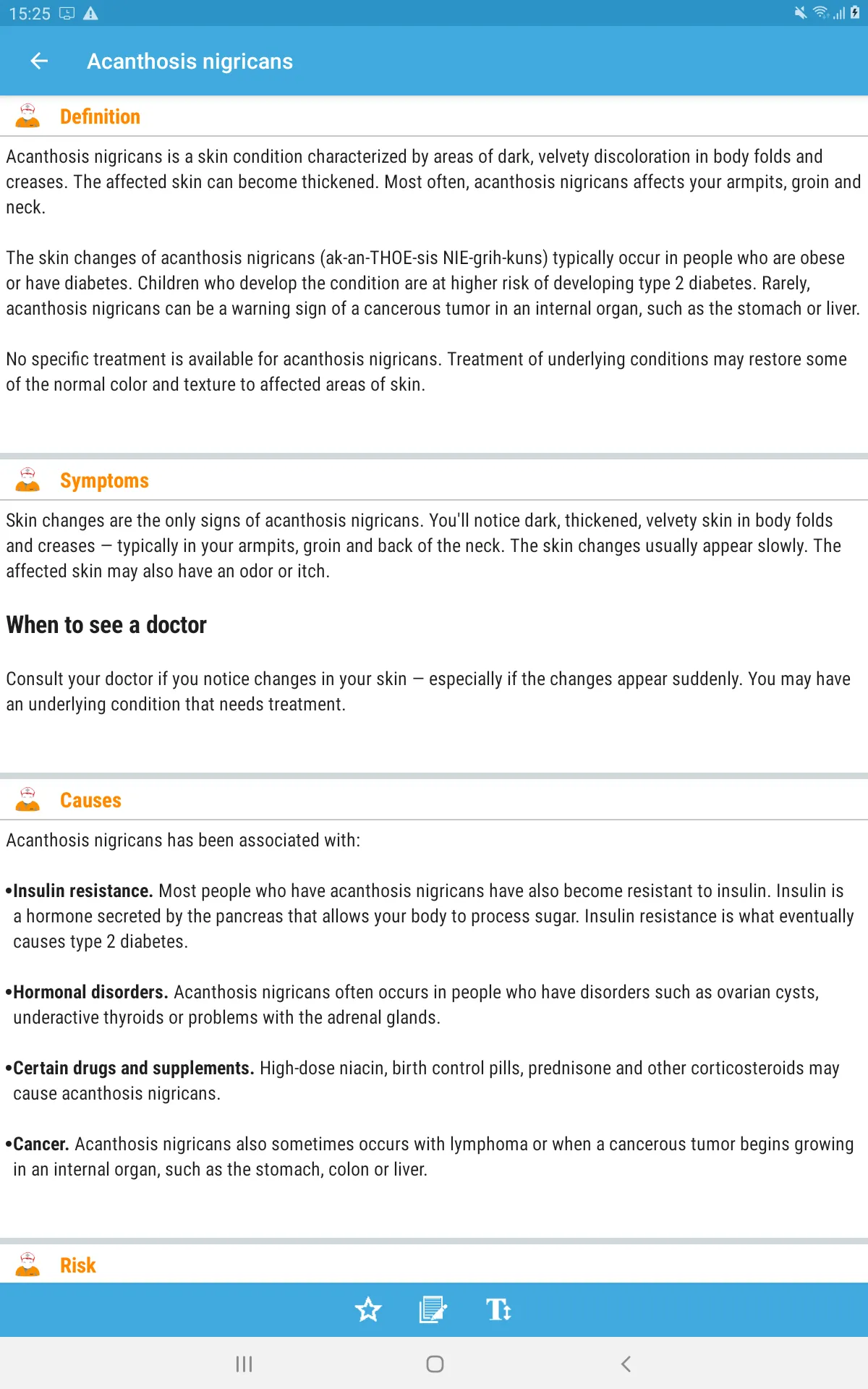 Diseases Treatments Dictionary | Indus Appstore | Screenshot