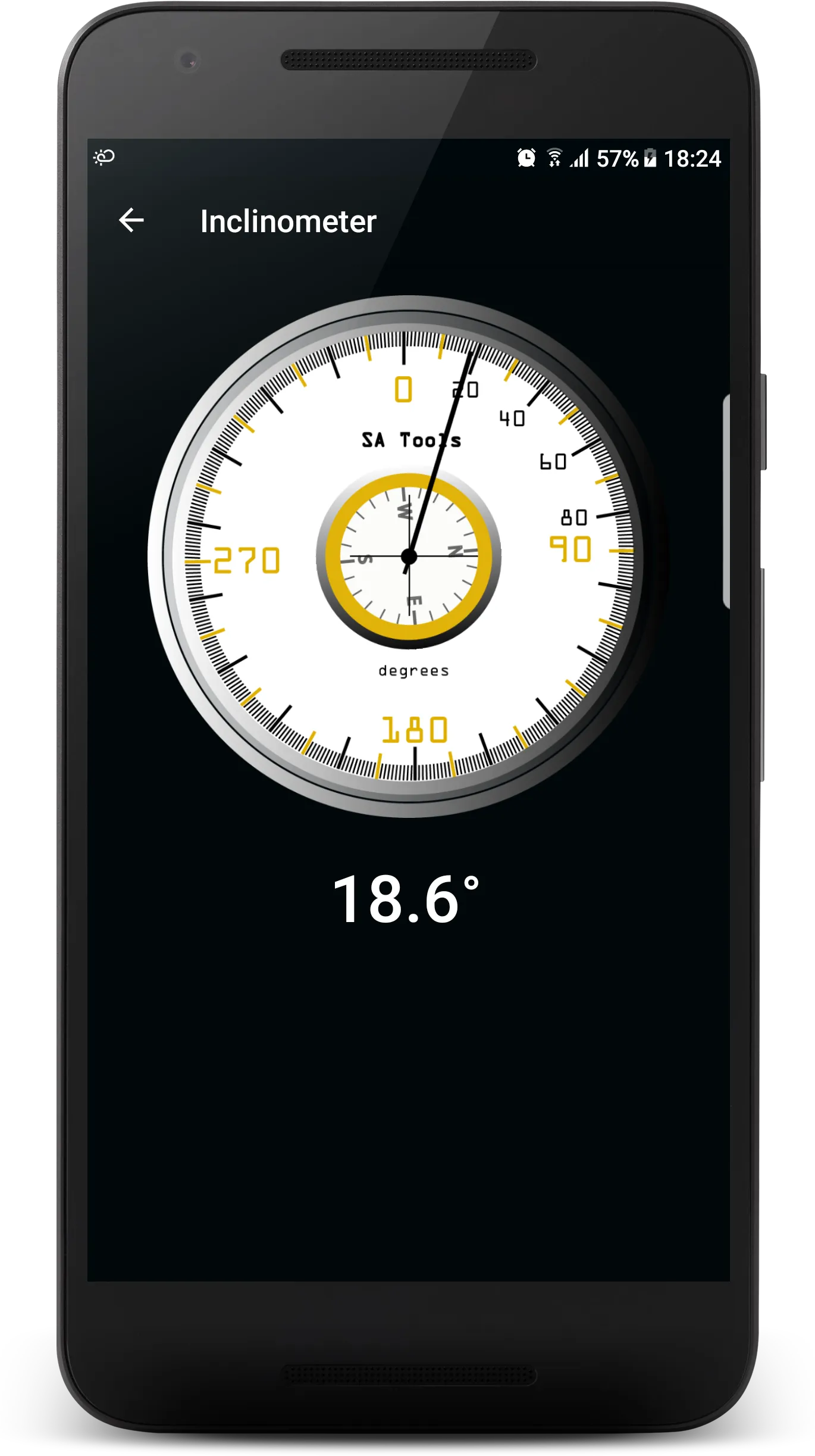 Accurate Barometer | Indus Appstore | Screenshot