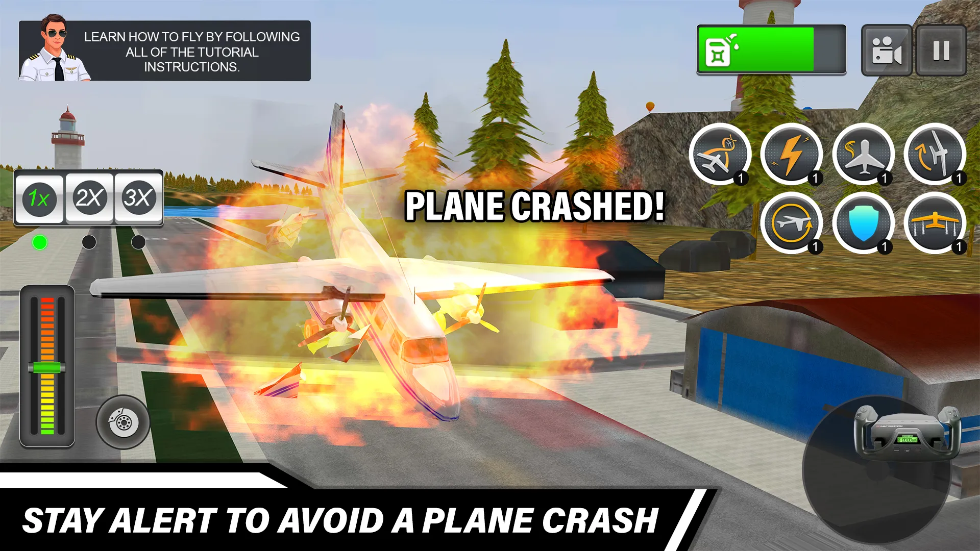 Pilot Simulator: Airplane Game | Indus Appstore | Screenshot