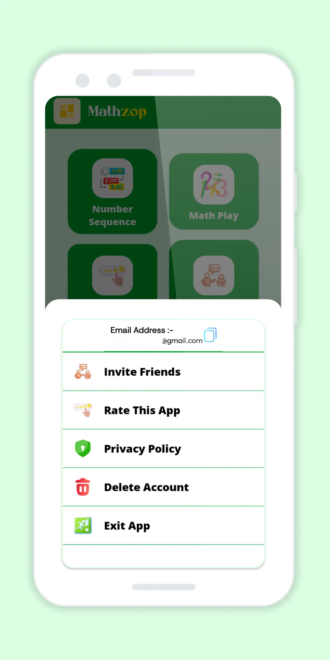 Mathzop: Quick Math Play | Indus Appstore | Screenshot