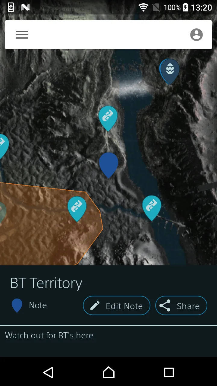 MapGenie: Death Stranding Map | Indus Appstore | Screenshot