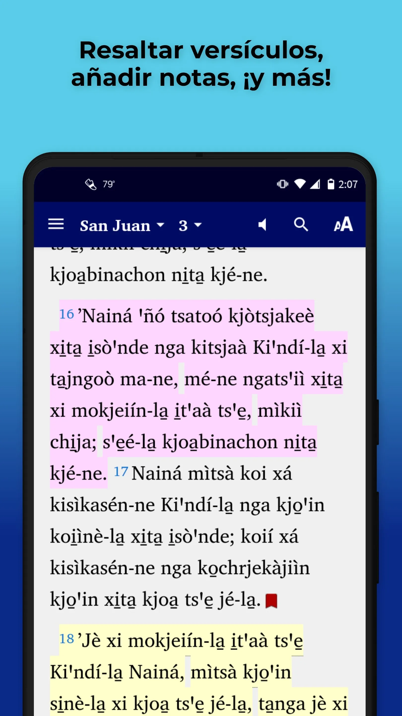 Mazatec San Jeronimo Bible | Indus Appstore | Screenshot