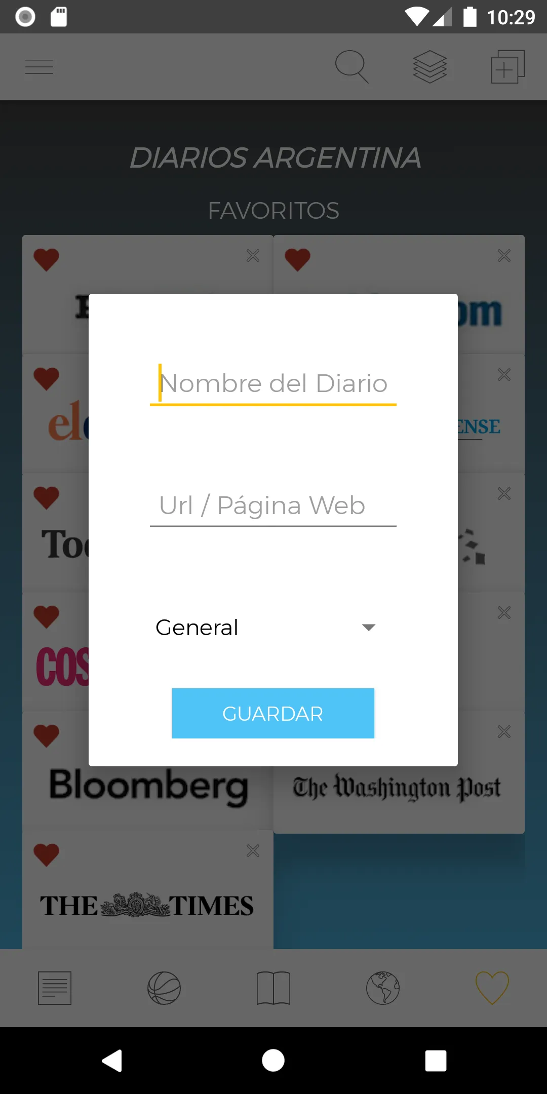 Noticias Argentinas | Indus Appstore | Screenshot