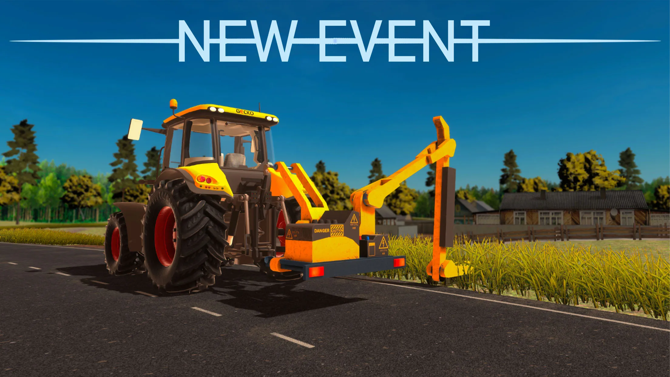 Lawn Mower Simulator 2024 | Indus Appstore | Screenshot