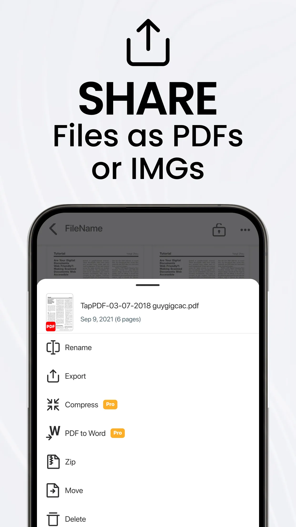 PDF Scanner app - TapScanner | Indus Appstore | Screenshot