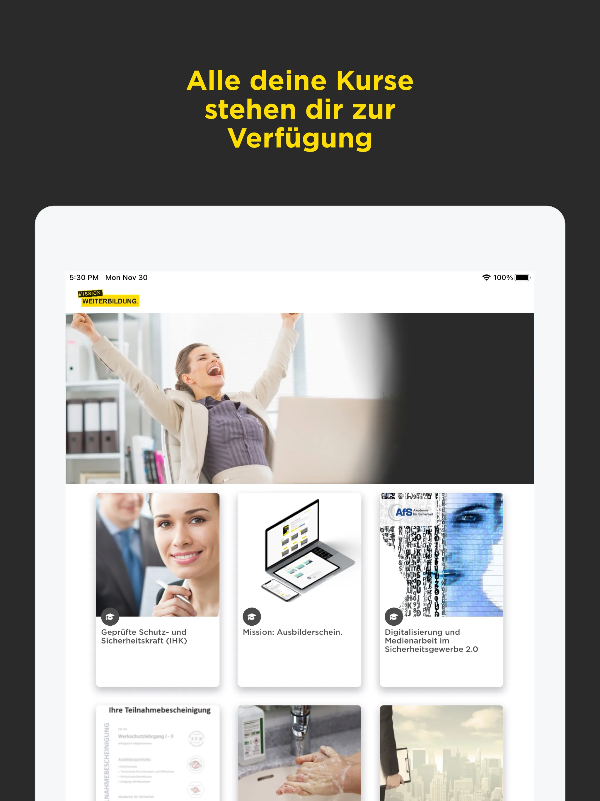 Mission: Weiterbildung. | Indus Appstore | Screenshot