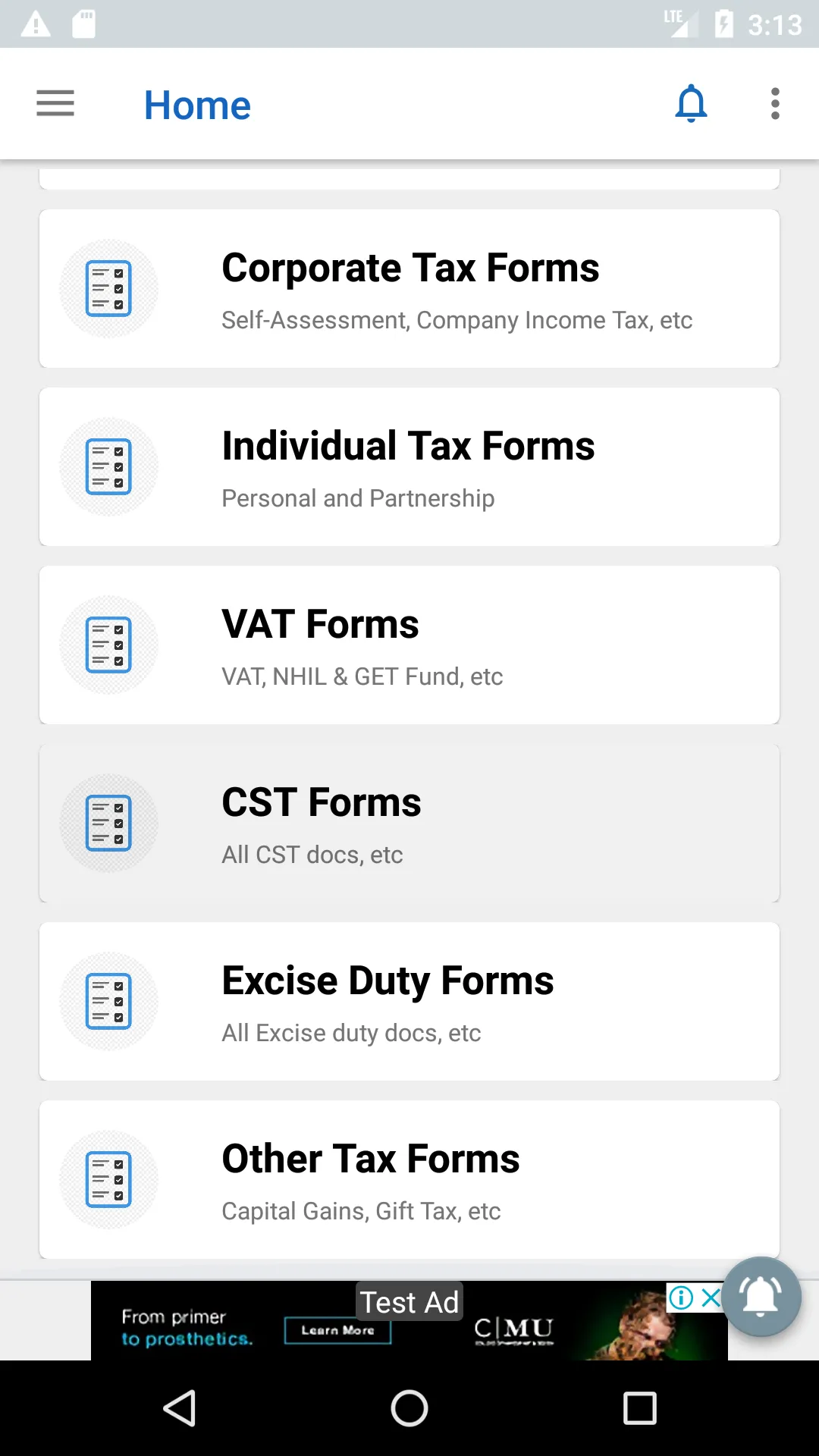 Ghana Tax Laws | Indus Appstore | Screenshot