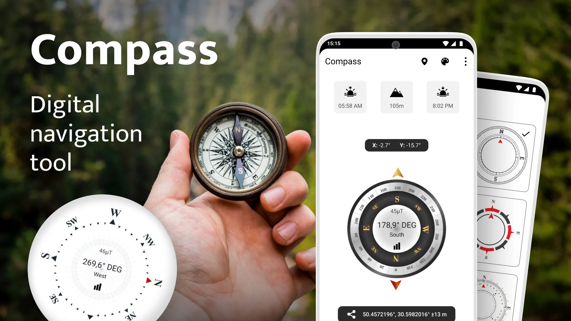 Compass - Digital Compass 2025 | Indus Appstore | Screenshot