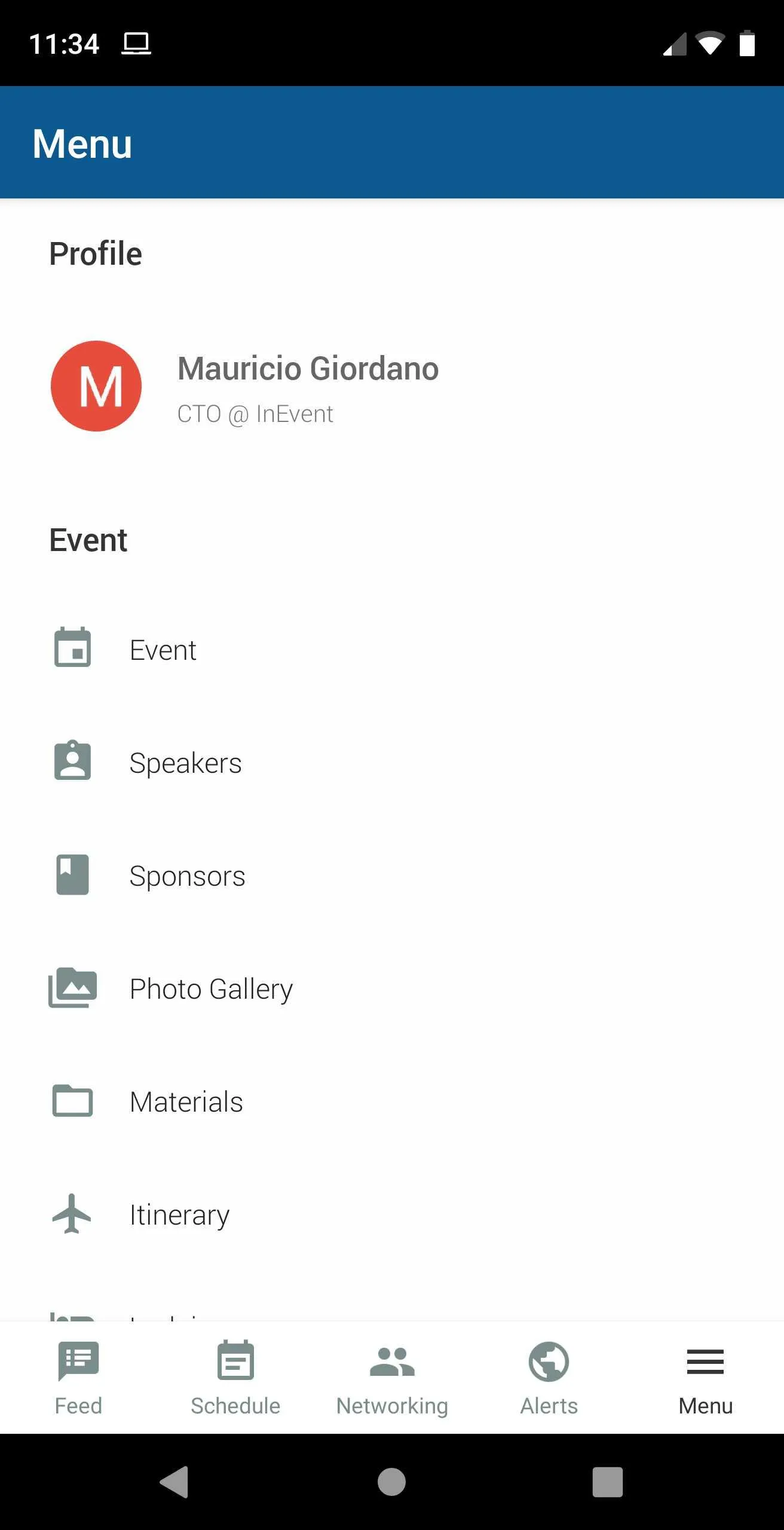 InEvent App | Indus Appstore | Screenshot