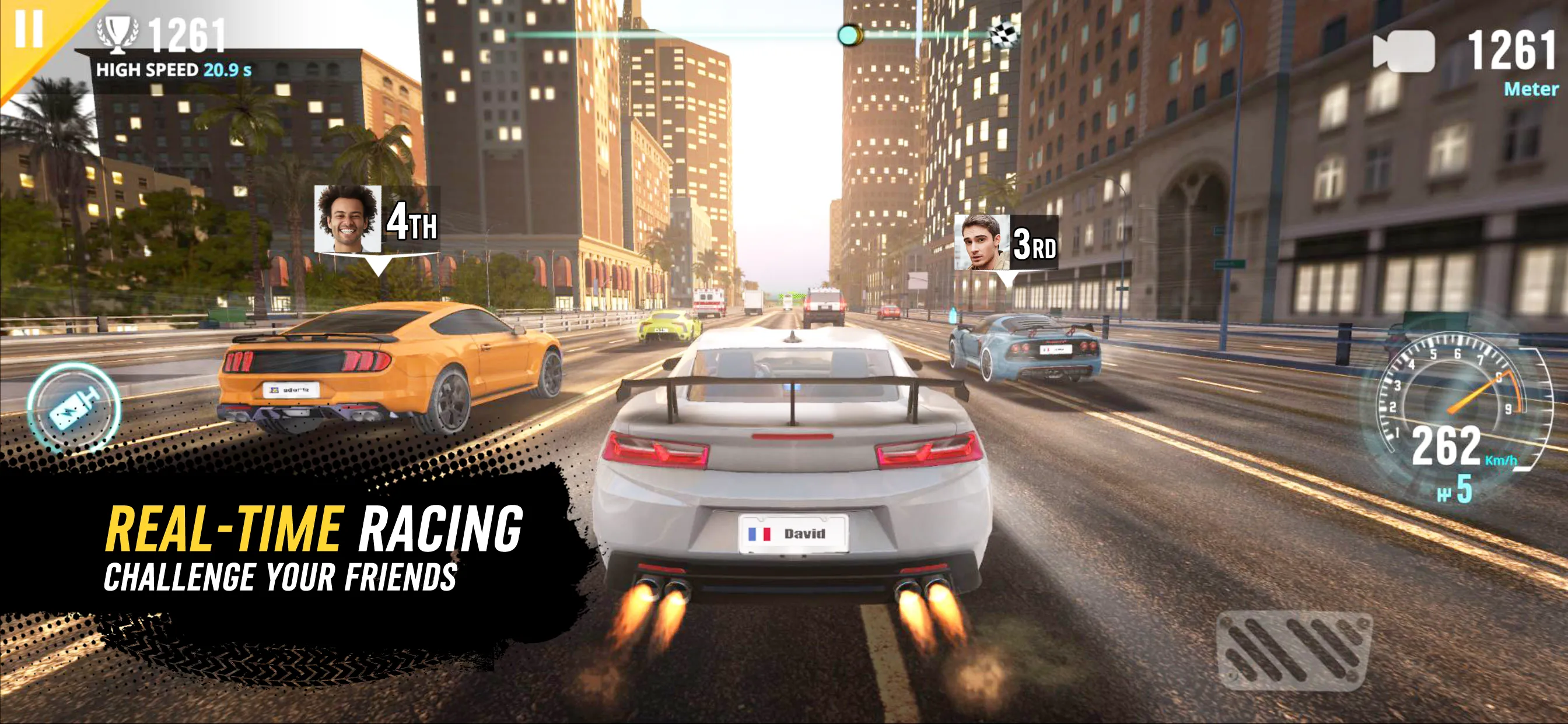 Racing Go: Speed Thrills | Indus Appstore | Screenshot