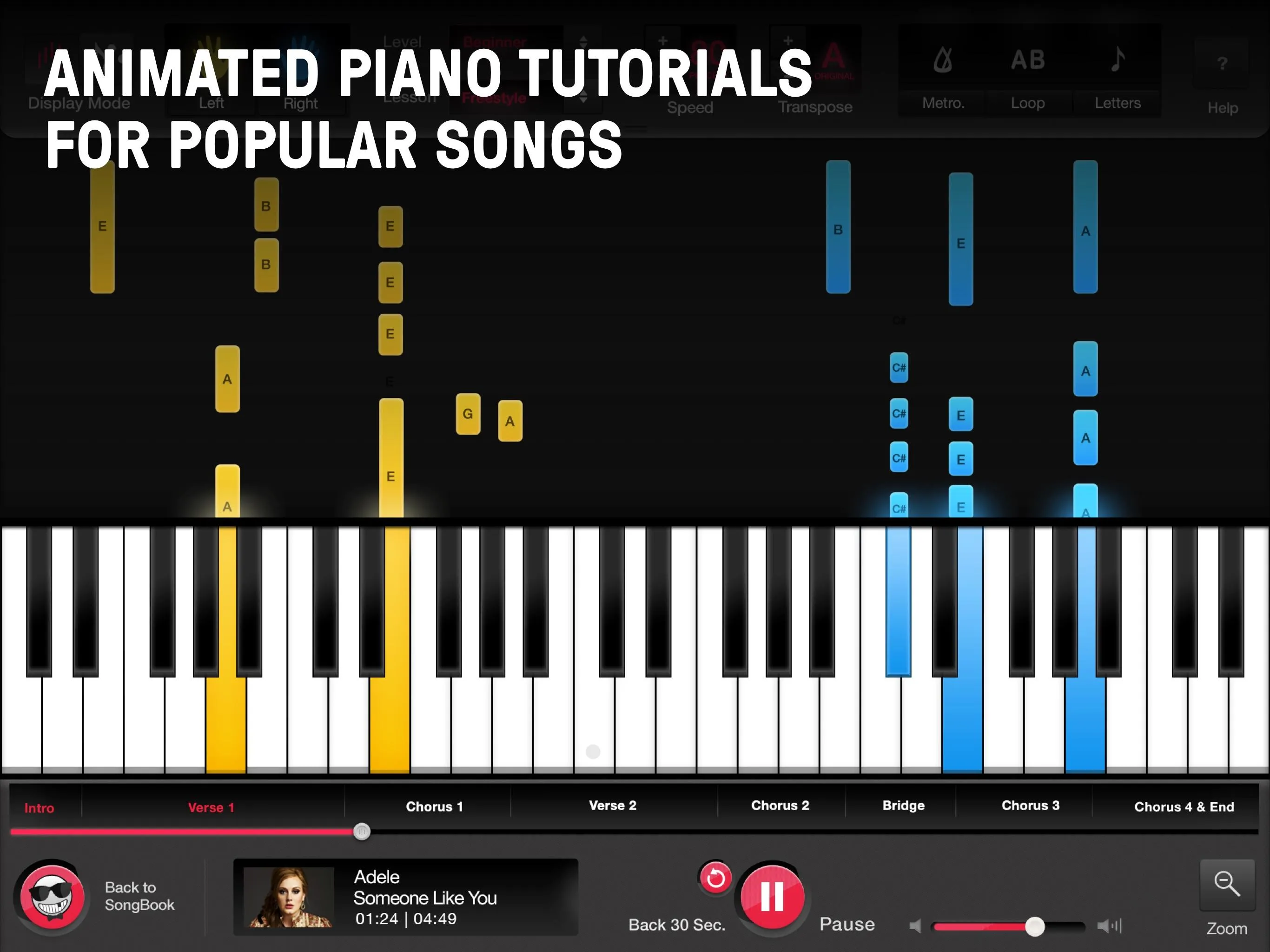 OnlinePianist:Play Piano Songs | Indus Appstore | Screenshot