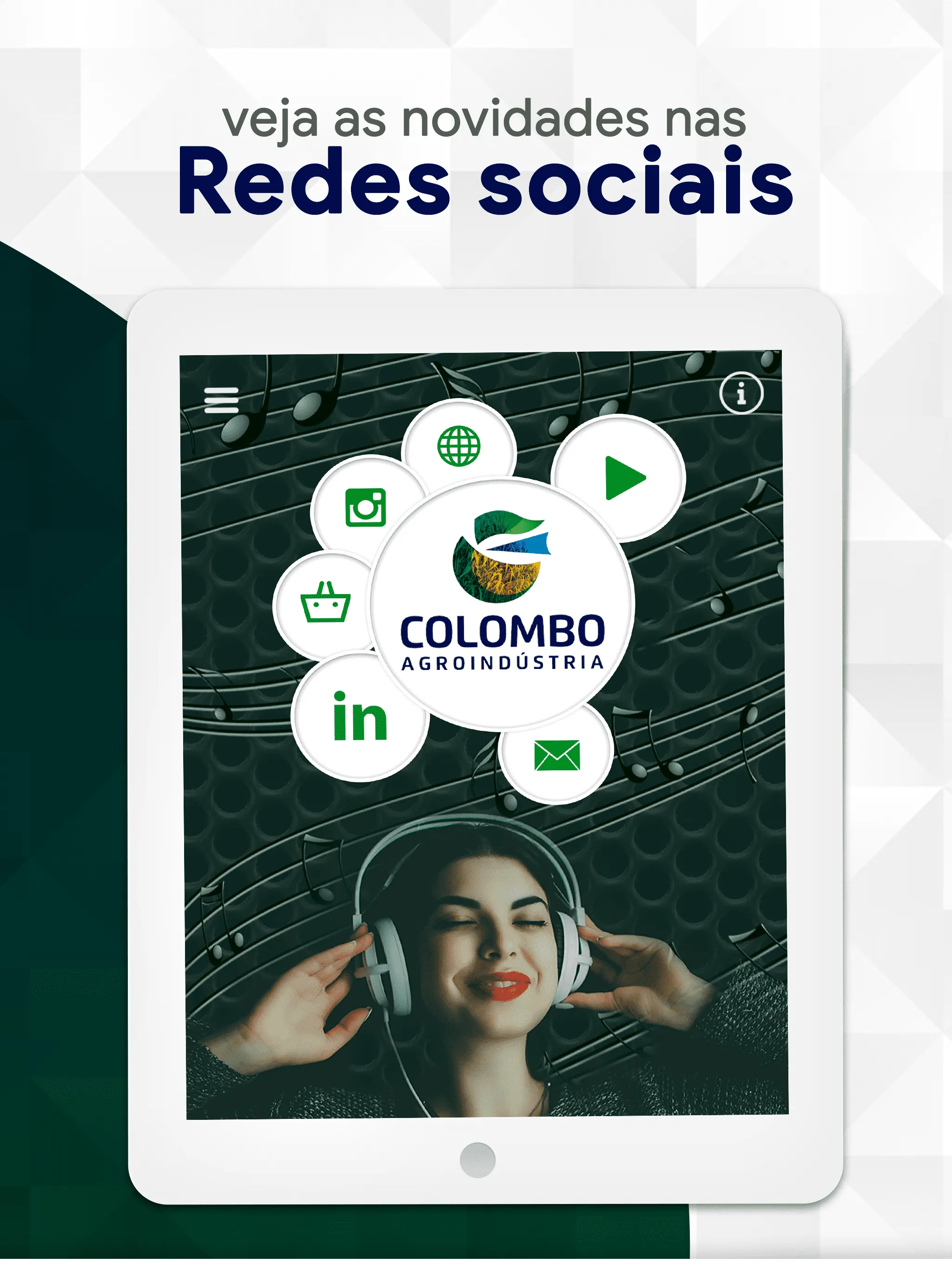 Rádio Colombo Agroindústria | Indus Appstore | Screenshot