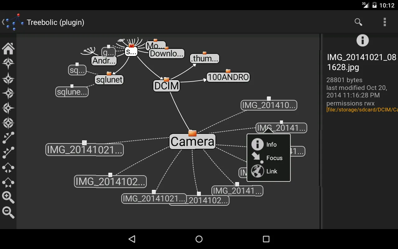 Treebolic-Files | Indus Appstore | Screenshot