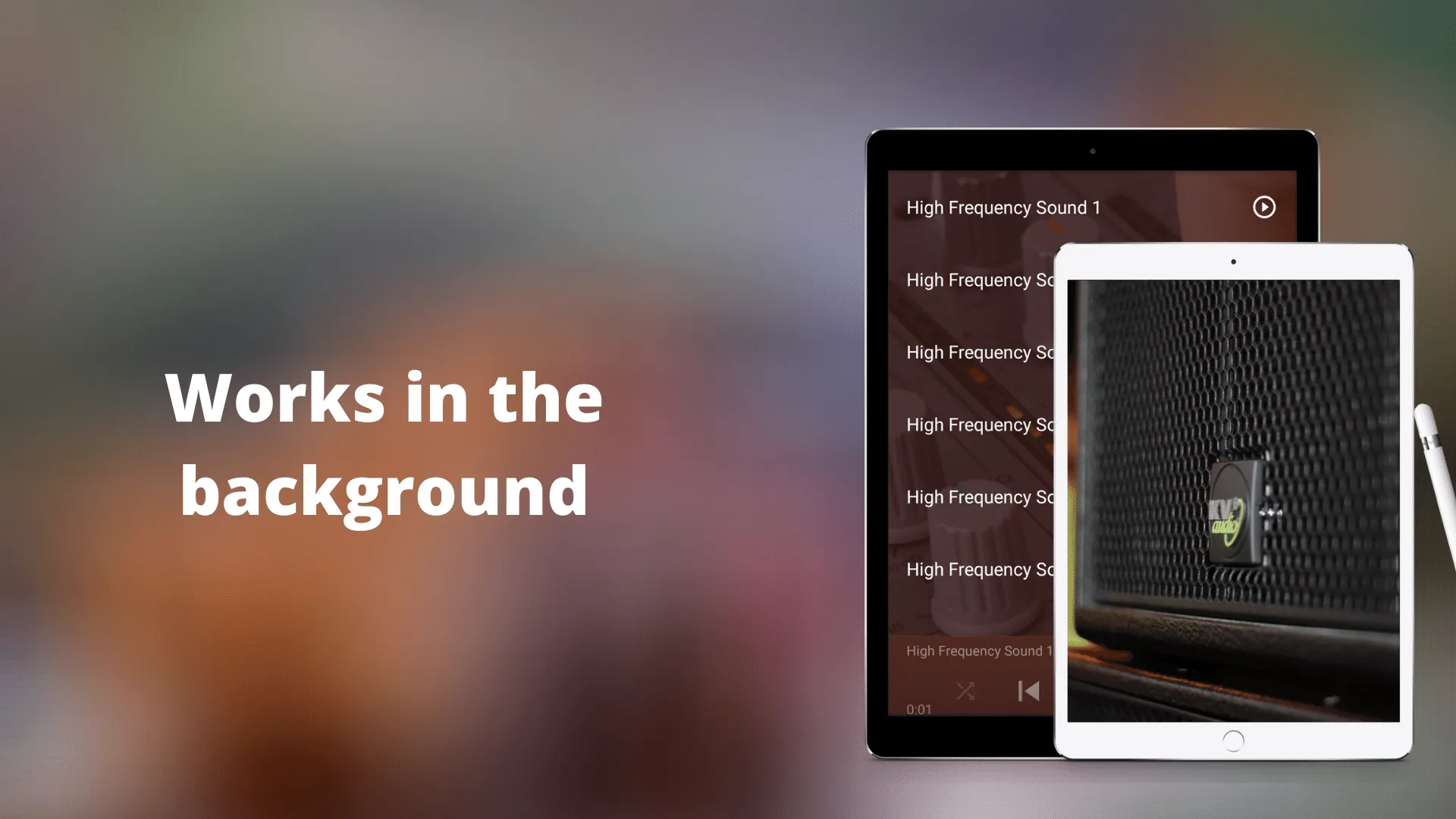 High Frequency Sounds | Indus Appstore | Screenshot