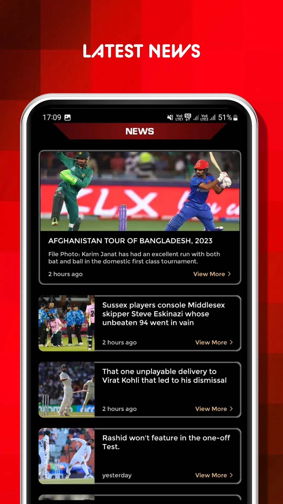 Cric Live Line Pro | Indus Appstore | Screenshot