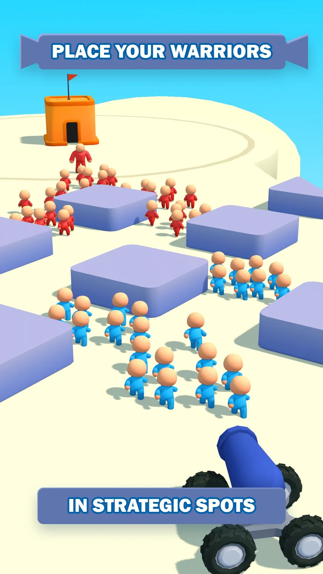 Fortress Frenzy | Indus Appstore | Screenshot