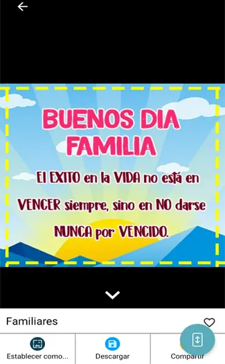 Frases De Buenos Días | Indus Appstore | Screenshot