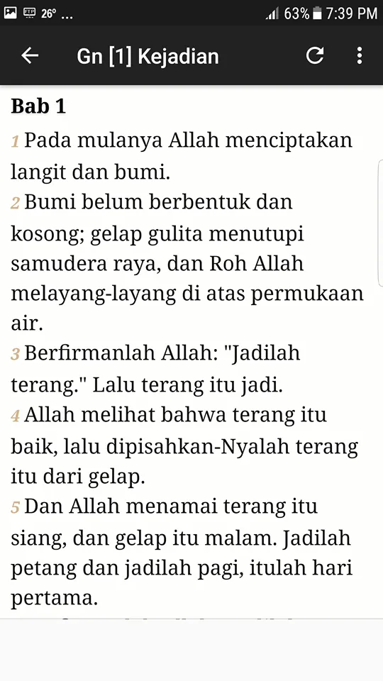 Alkitab Indonesia | Indus Appstore | Screenshot