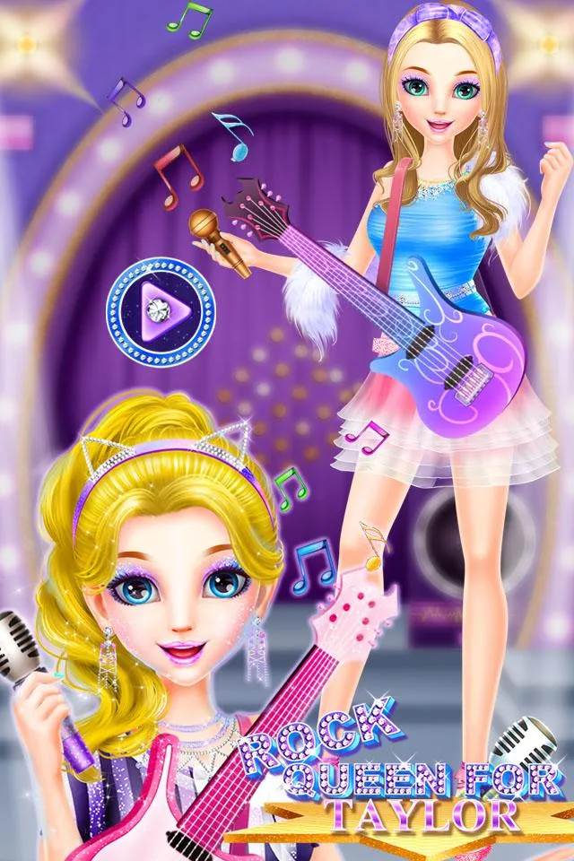 Rock Queen For Taylor Star | Indus Appstore | Screenshot