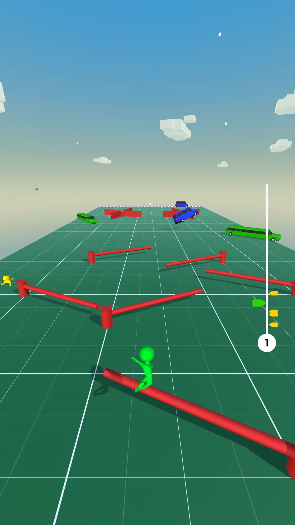 Ragdoll Runner 3D | Indus Appstore | Screenshot