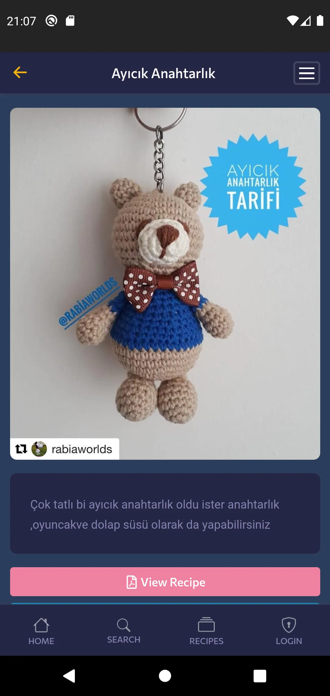 Amigurumi World | Indus Appstore | Screenshot