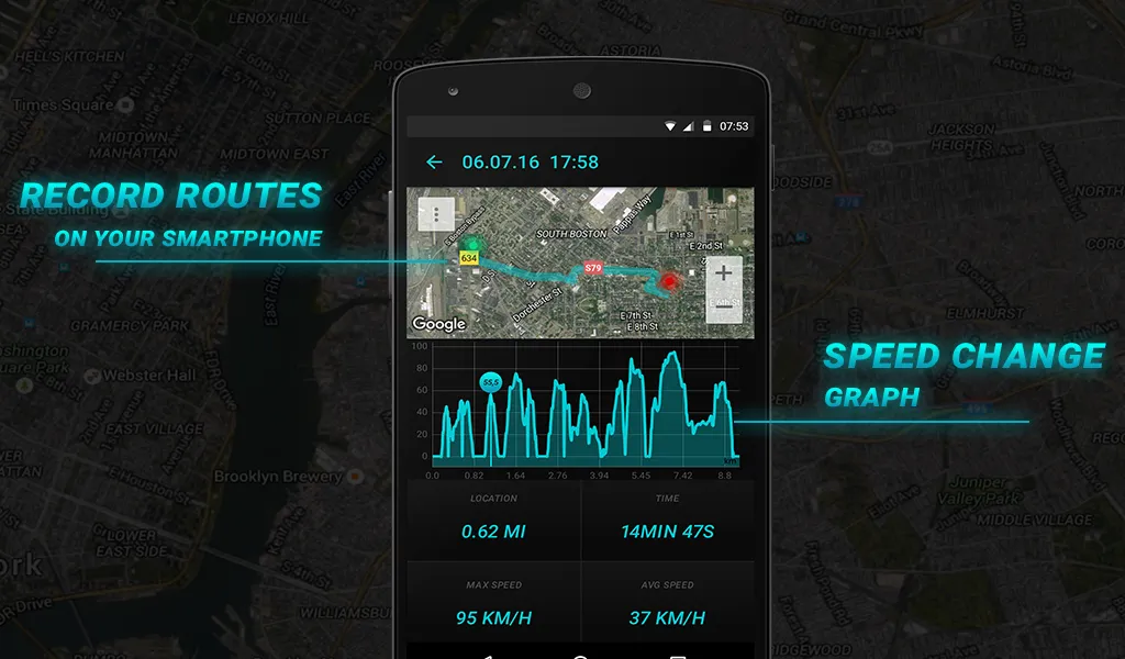 Speedometer PRO | Indus Appstore | Screenshot