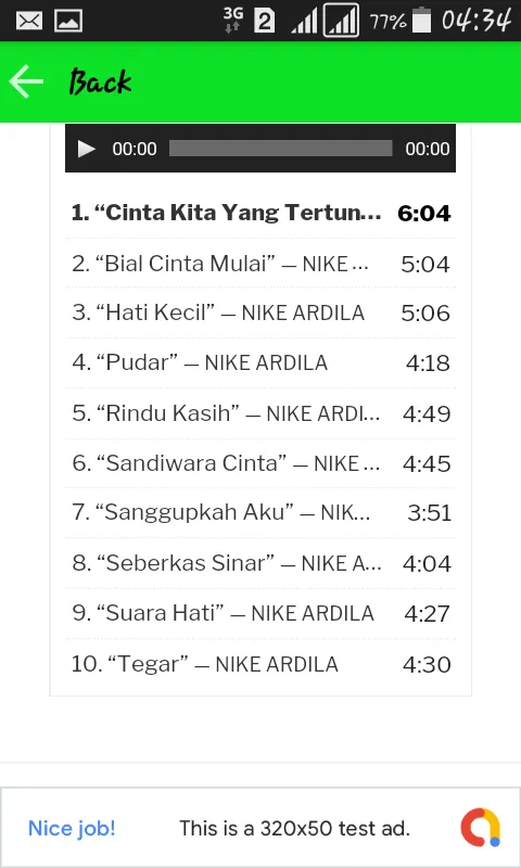 Album Lagu Nike Ardilla Mp3 | Indus Appstore | Screenshot