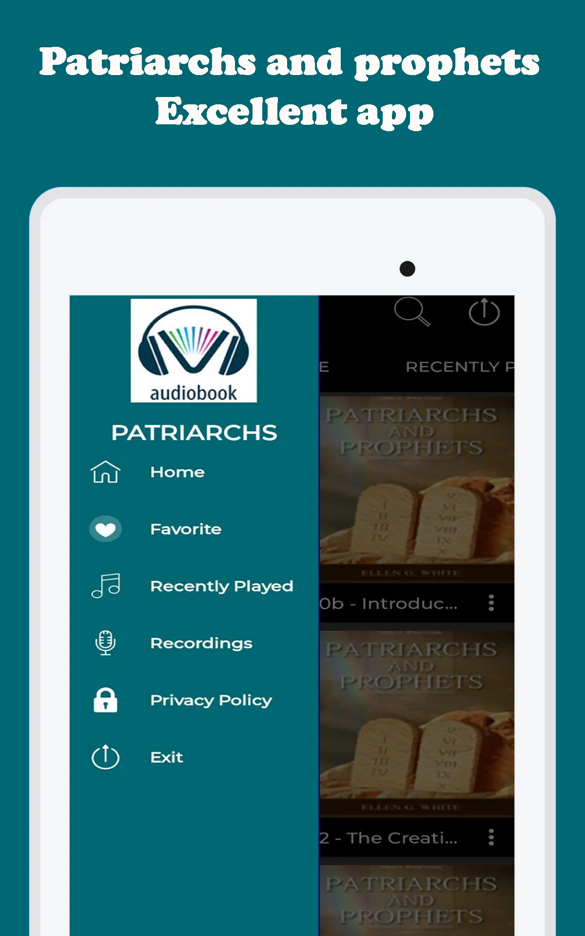 Patriarchs And Prophets By Ell | Indus Appstore | Screenshot