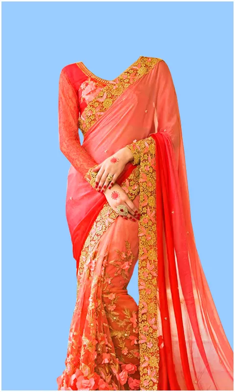 Women Blouse Saree Suit | Indus Appstore | Screenshot