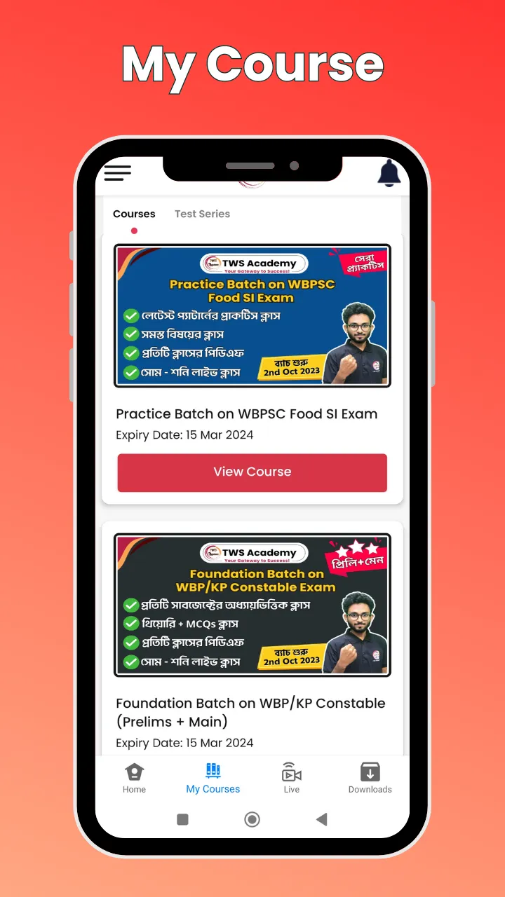 TWS Academy | Indus Appstore | Screenshot