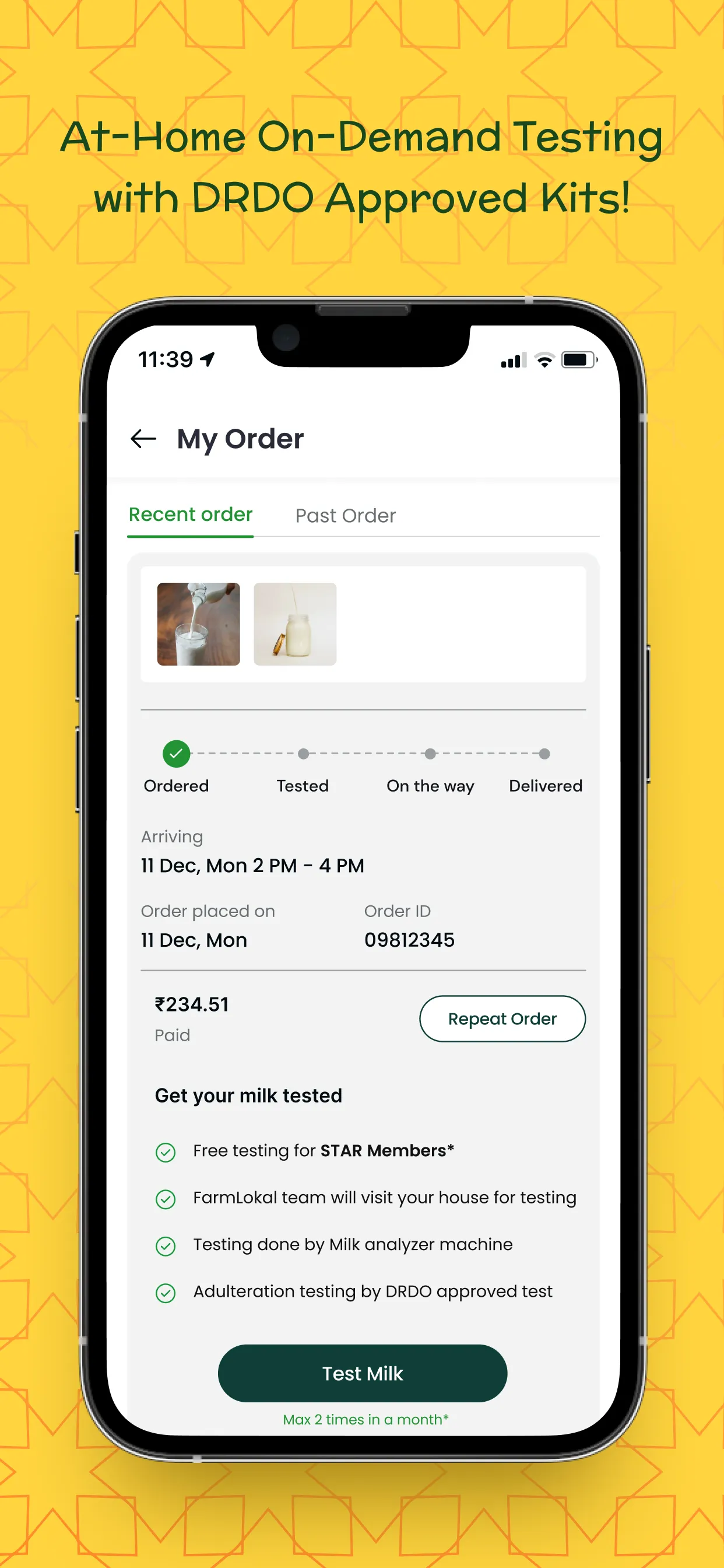 FarmLokal - Milk Discovery App | Indus Appstore | Screenshot