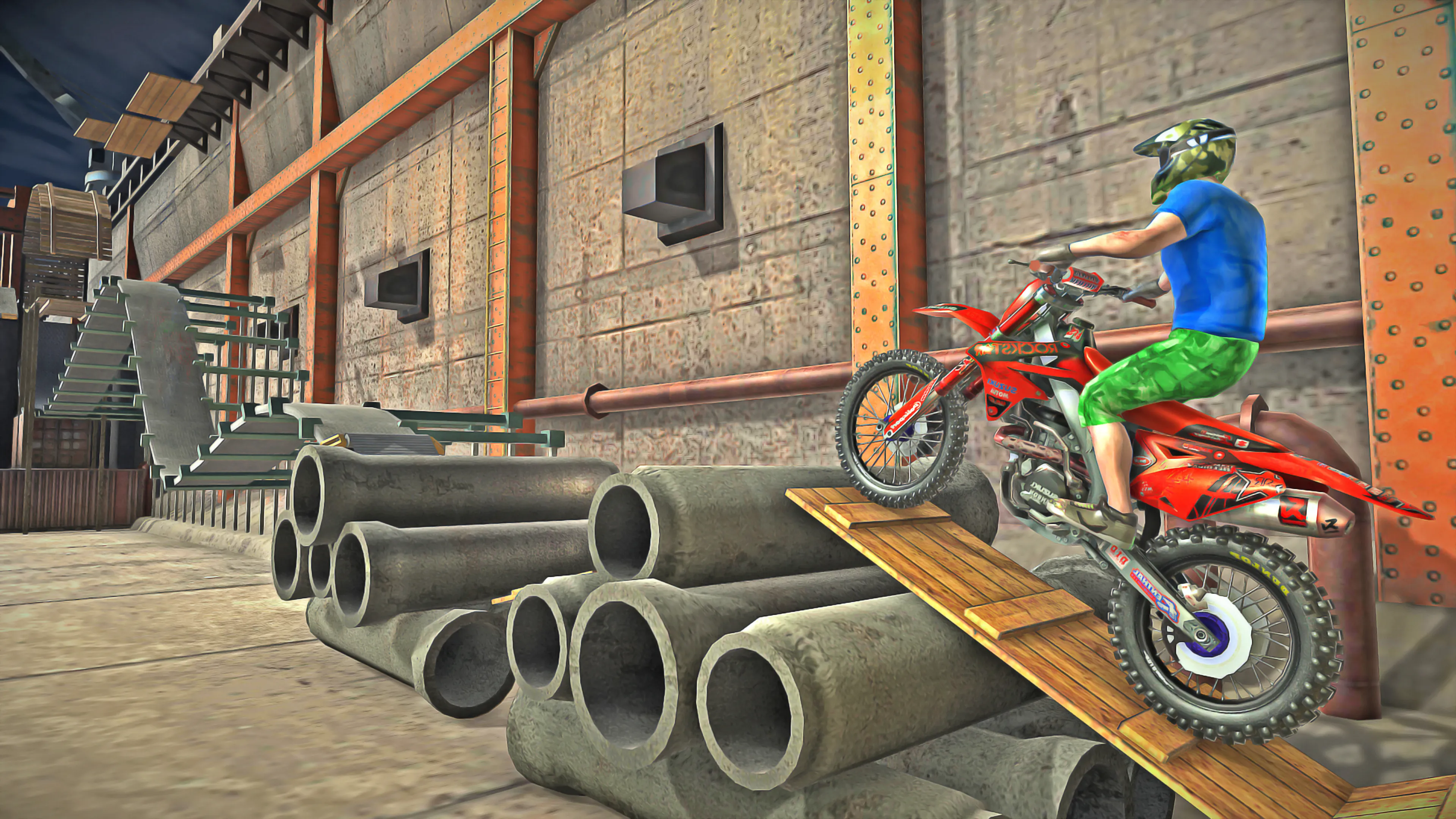 Tricky Bike Stunt : Bike Race | Indus Appstore | Screenshot