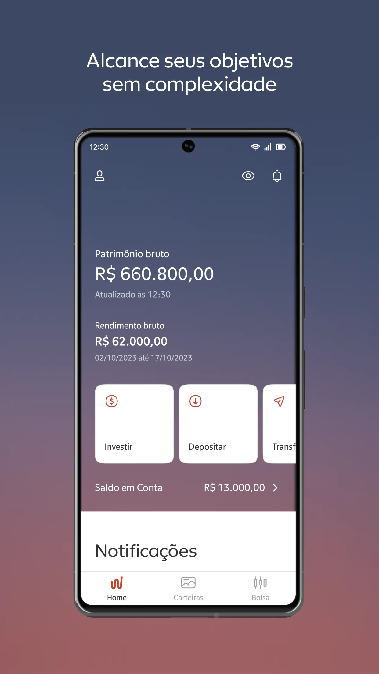 Warren Investimentos | Indus Appstore | Screenshot