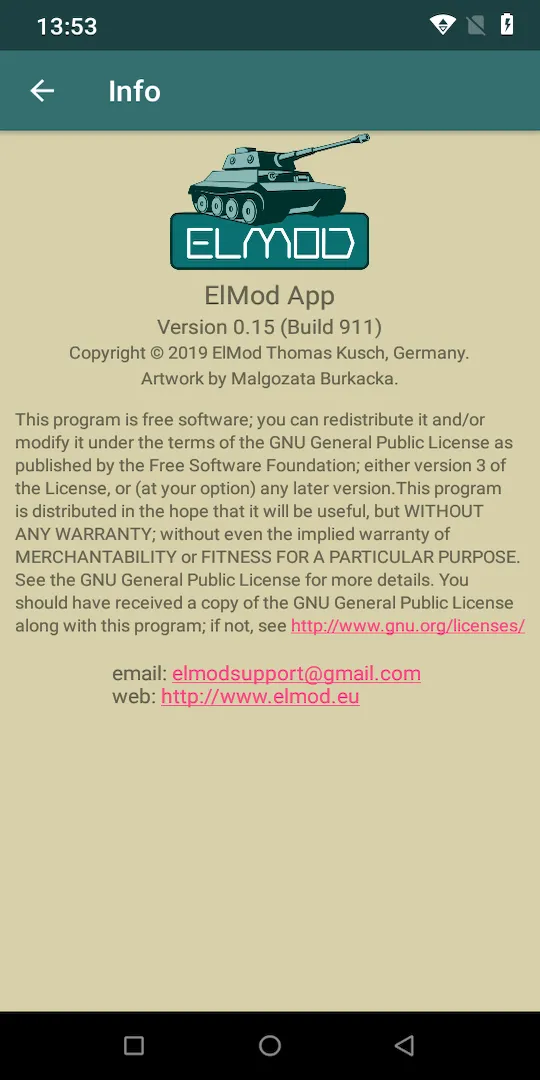 ElModApp | Indus Appstore | Screenshot