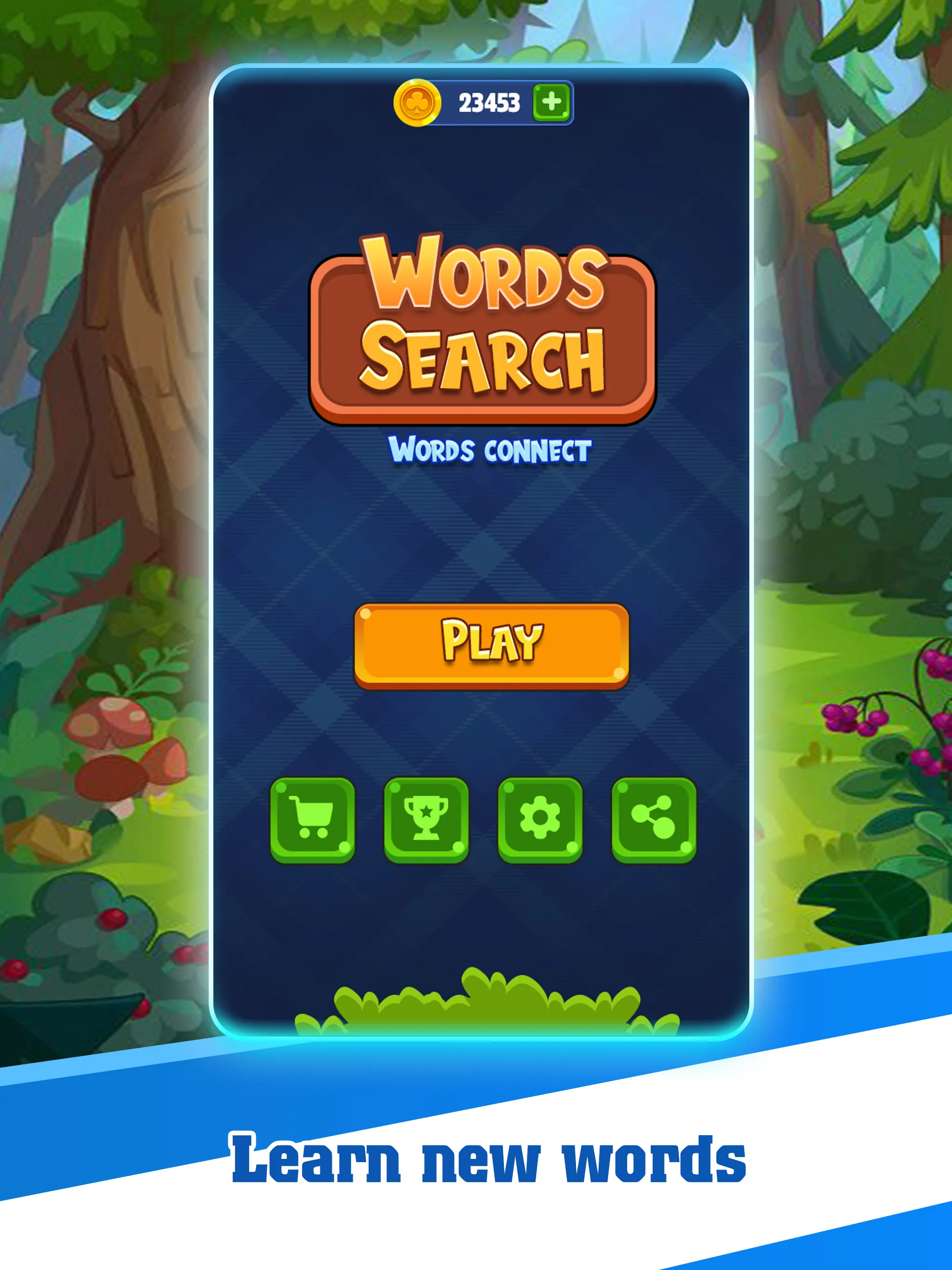 Words search - Words connect | Indus Appstore | Screenshot