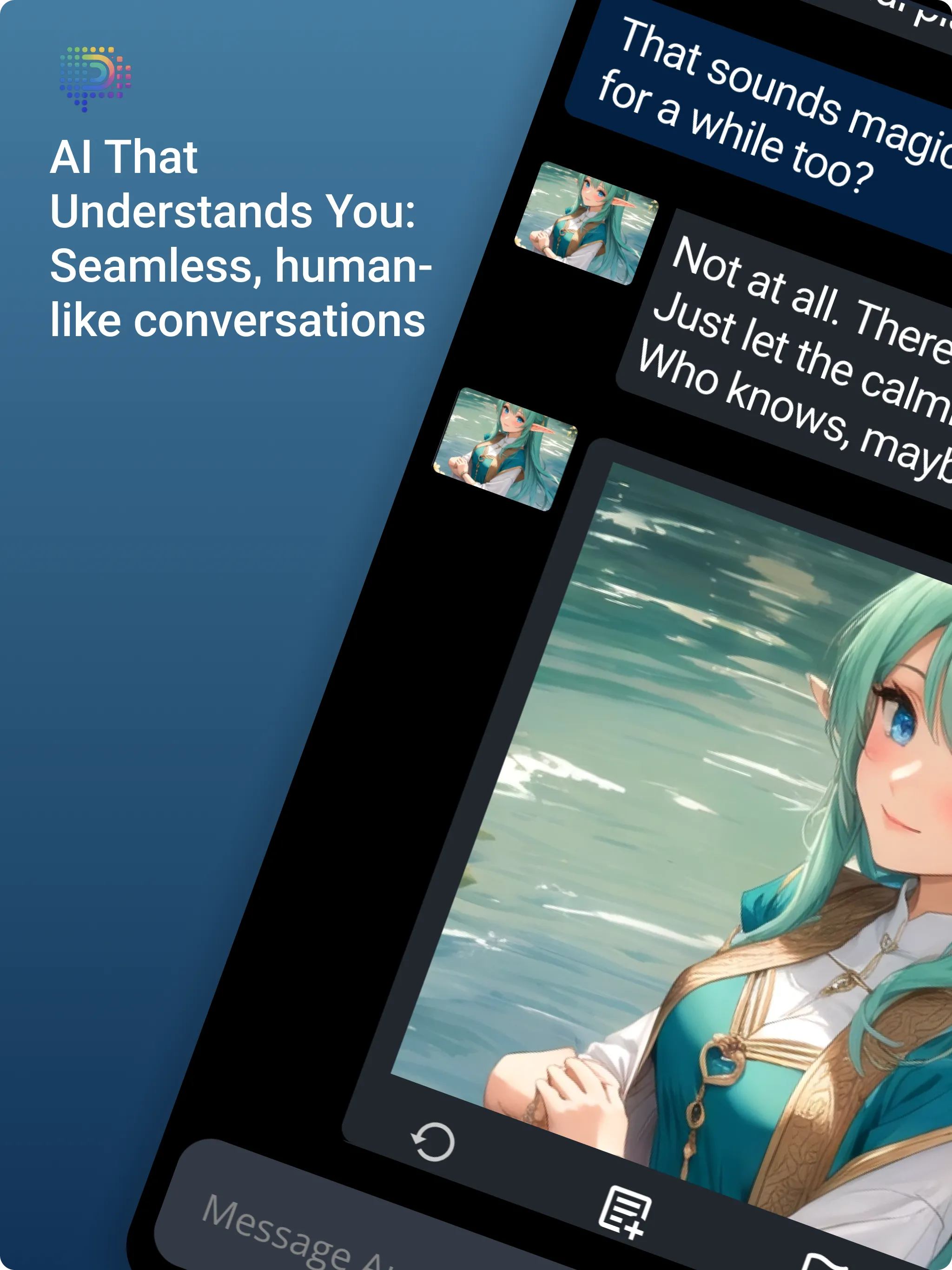 PixelChat - AI Character Chat | Indus Appstore | Screenshot