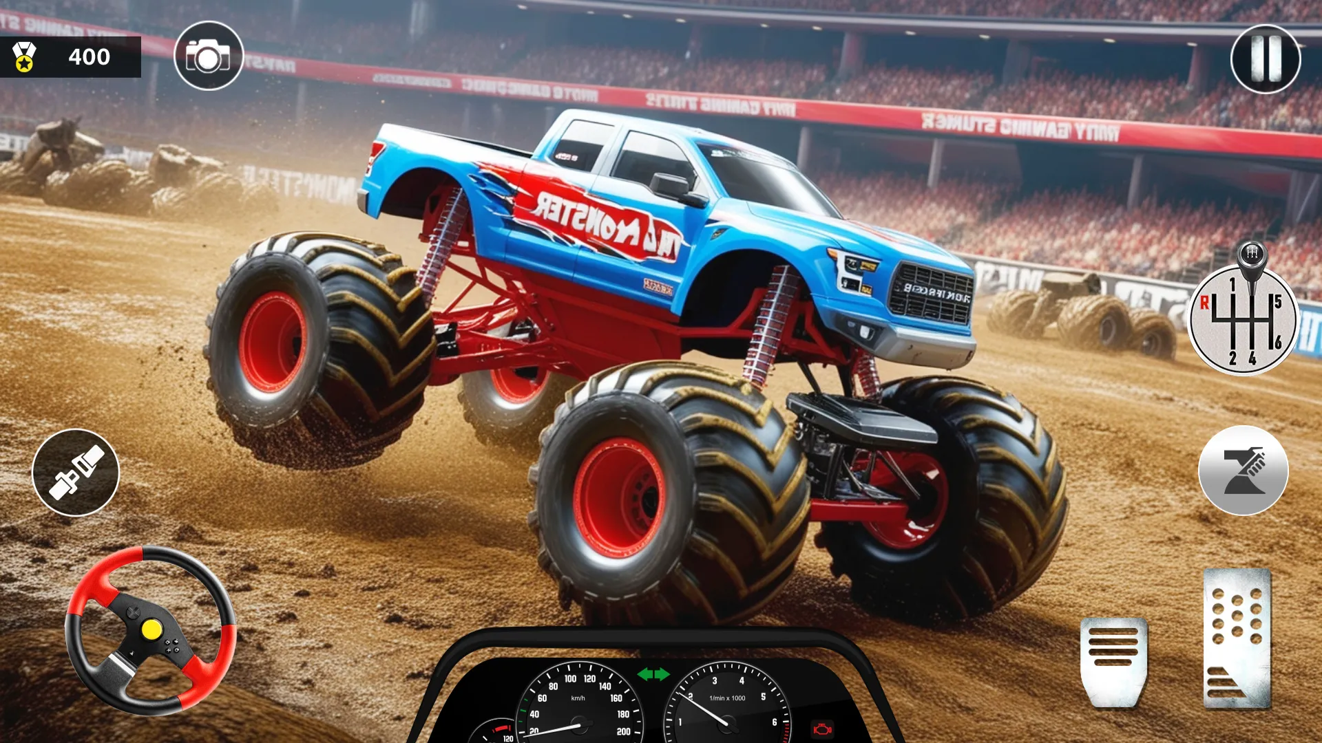 Monster Truck Racing Game 3D | Indus Appstore | Screenshot