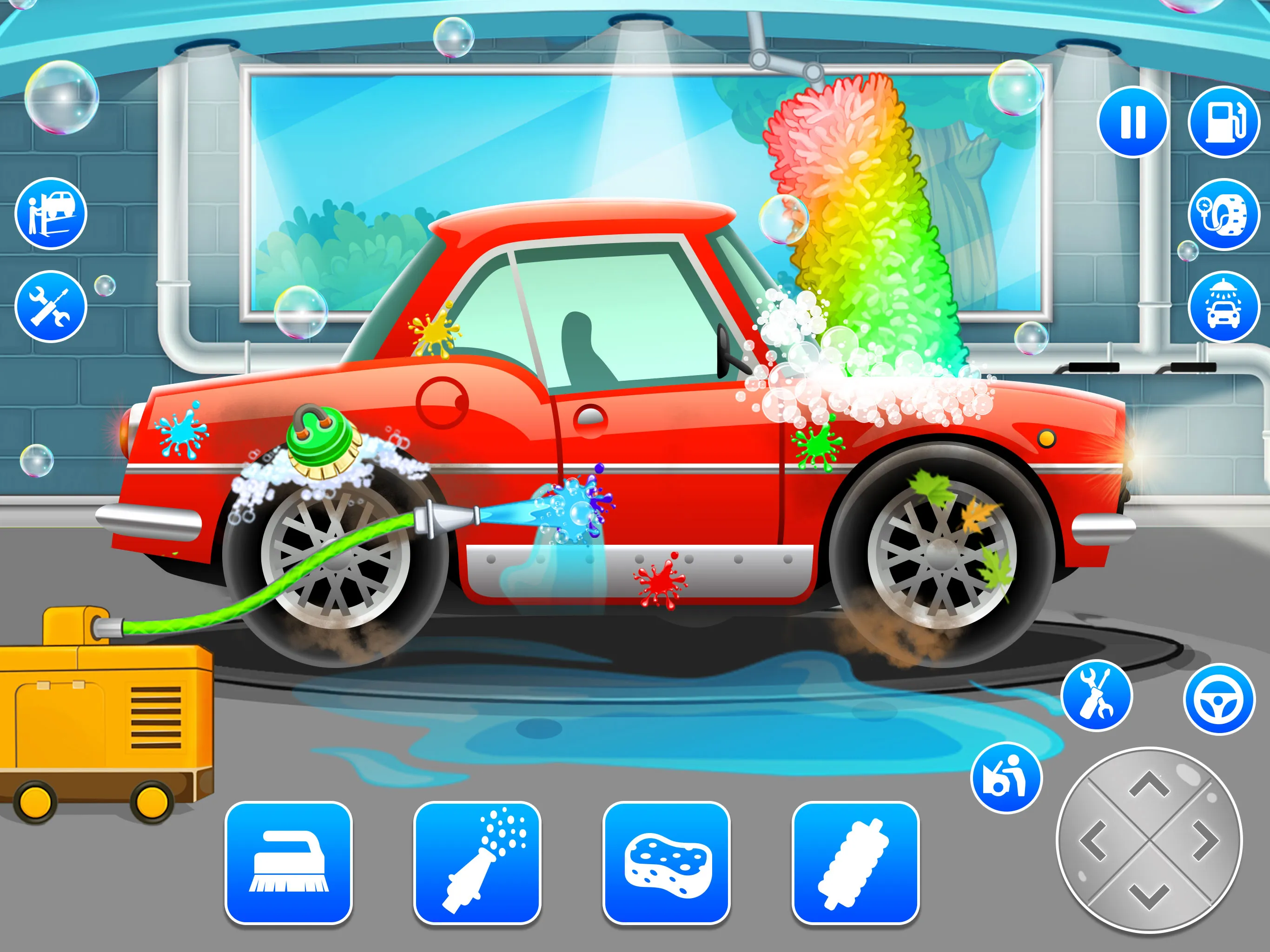 Car Cleaning Games: Wash ASMR | Indus Appstore | Screenshot
