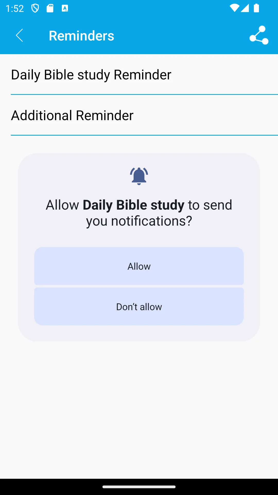 Daily Bible Study -God's word | Indus Appstore | Screenshot