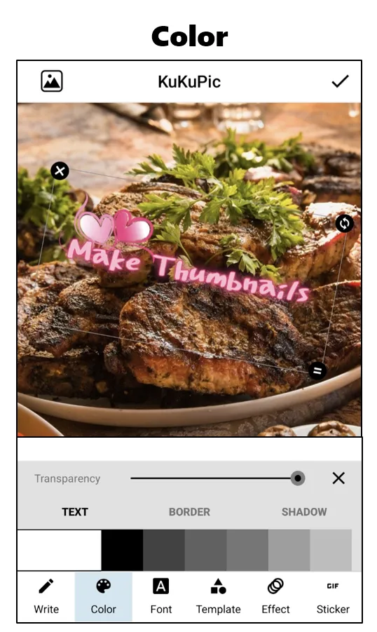 KuKuPic: Make thumbnails | Indus Appstore | Screenshot